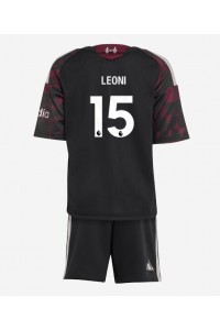 Liverpool Giovanni Leoni #15 Babyklær Tredje Fotballdrakt til barn 2026-27 Korte ermer (+ Korte bukser)